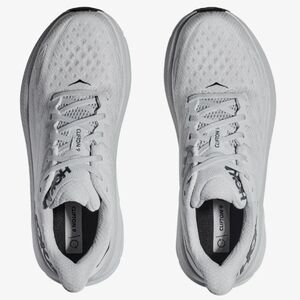 Hoka Men's White Clifton Size 14 Athletic Running Shoes